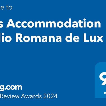 בוקרשט Atlas Accommodation Studio Romana De Lux מראה חיצוני תמונה