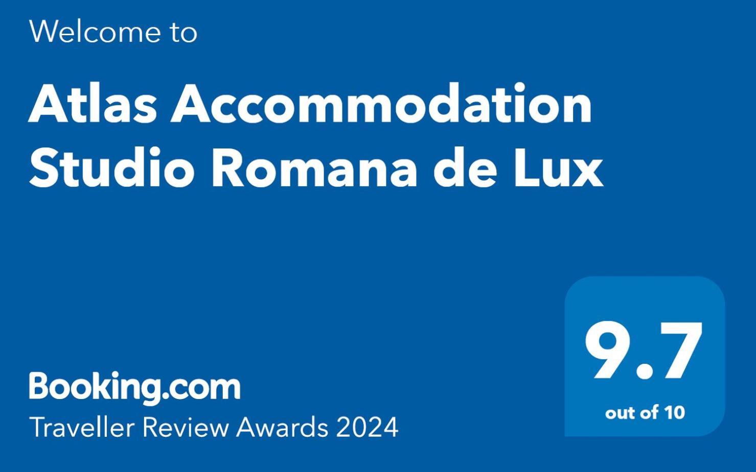 בוקרשט Atlas Accommodation Studio Romana De Lux מראה חיצוני תמונה